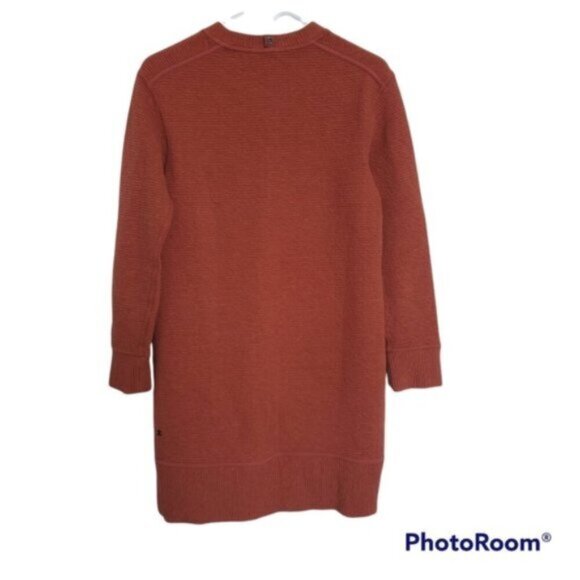 Lululemon Heathered Rusted Clay On Repeat Dress Size 4 - Picture 7 of 14
